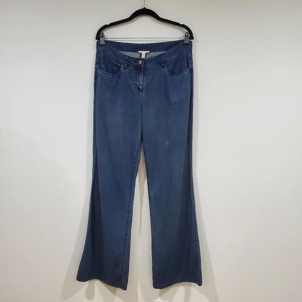 Eileen Fisher Straight Leg Jeans Women's Size 10